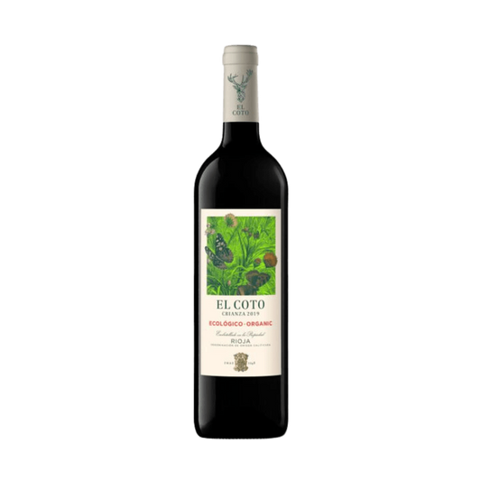 El Coto Organic Crianza Rioja 2019