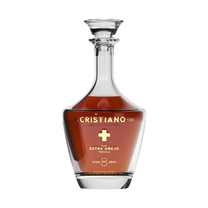 El Cristiano 8 Year Extra Anejo Tequila