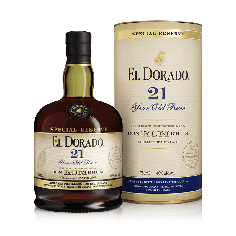 El Dorado 21 Year Old Special Reserve Finest Demerara Rum