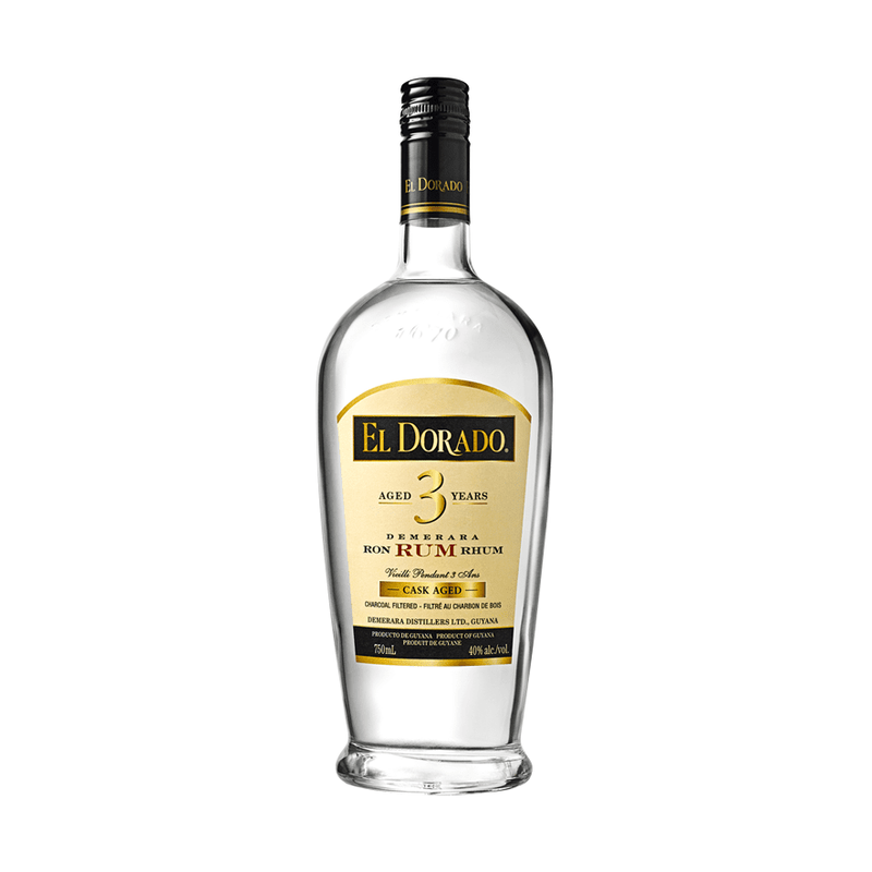 El Dorado 3 Year Old Cask Aged Demerara Rum