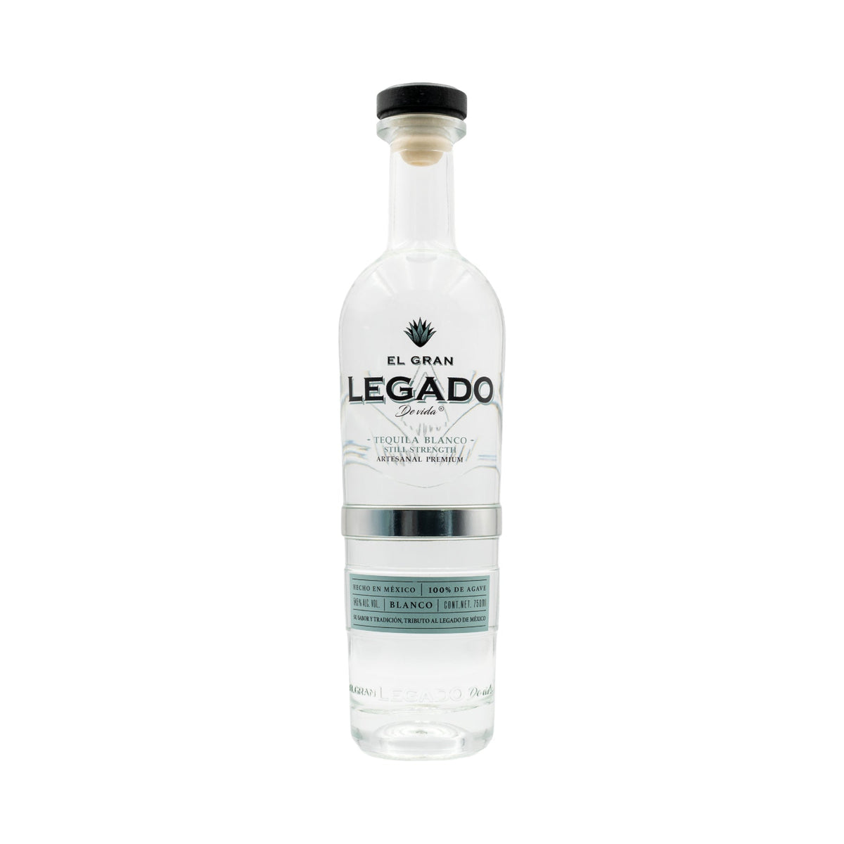 El Gran Legado Blanco Still Strength Tequila