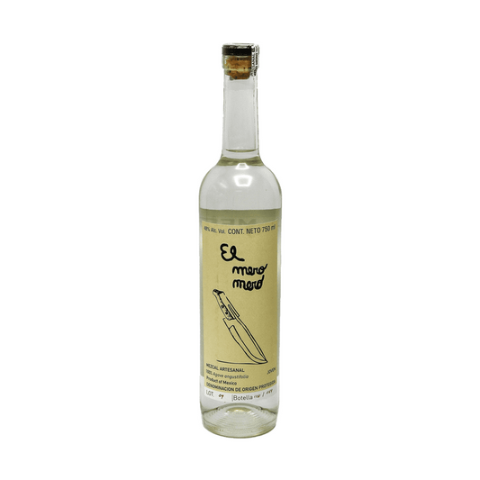El Mero Mero Espadín Joven Mezcal Artesanal