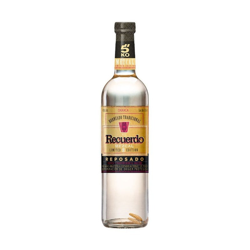 El Recuerdo 5'' Knock Out Reposado Mezcal Limited Edition
