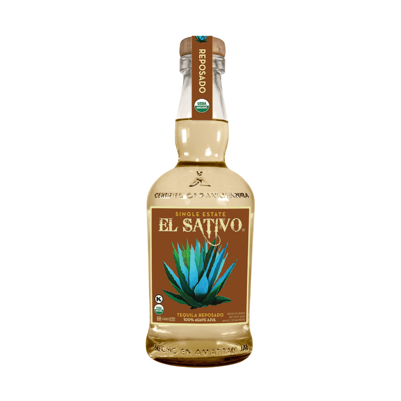 El Sativo Reposado Single Estate Tequila