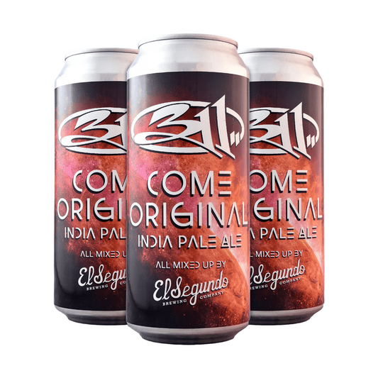 El Segundo Brewing Co. '311 - Come Original' IPA Beer 4-Pack