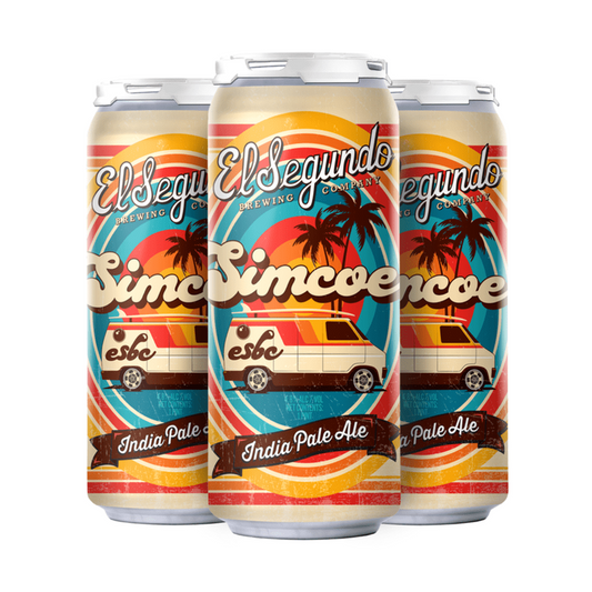 El Segundo Brewing Co. 'Simcoe' IPA Beer 4-Pack