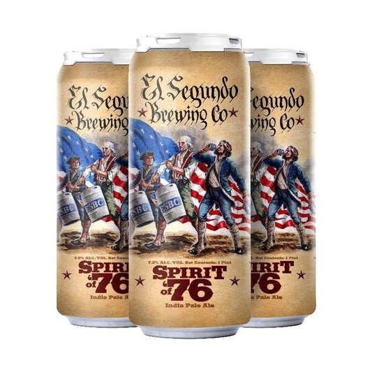 El Segundo Brewing Co. Spirit of '76 IPA Beer 4-Pack