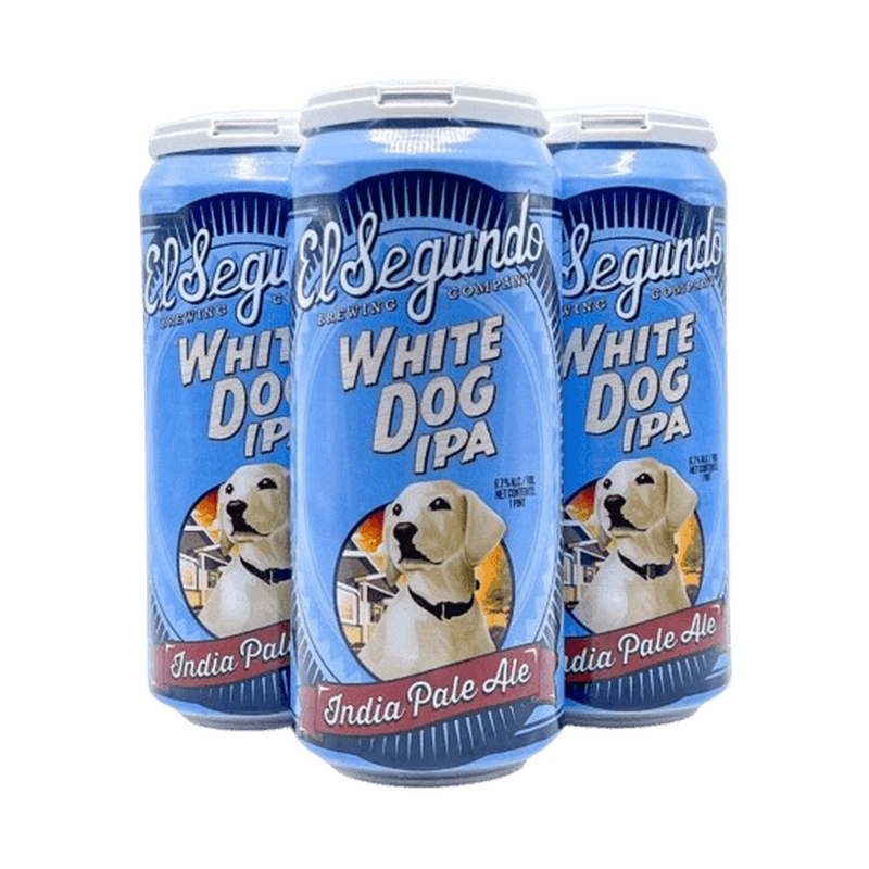 El Segundo Brewing Co. 'White Dog' IPA Beer 4-Pack
