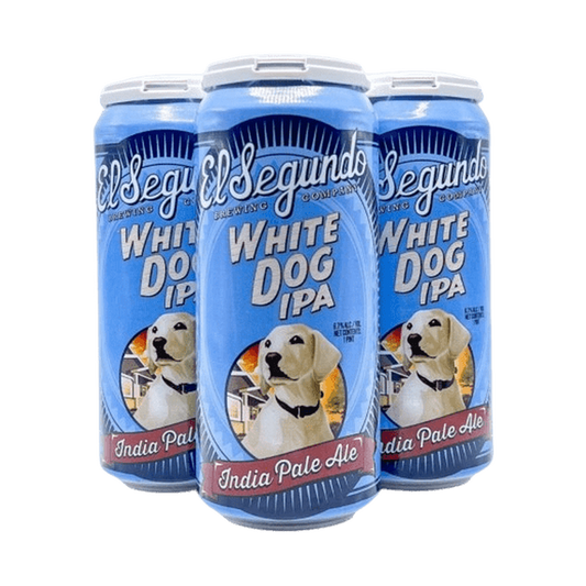 El Segundo Brewing Co. 'White Dog' IPA Beer 4-Pack