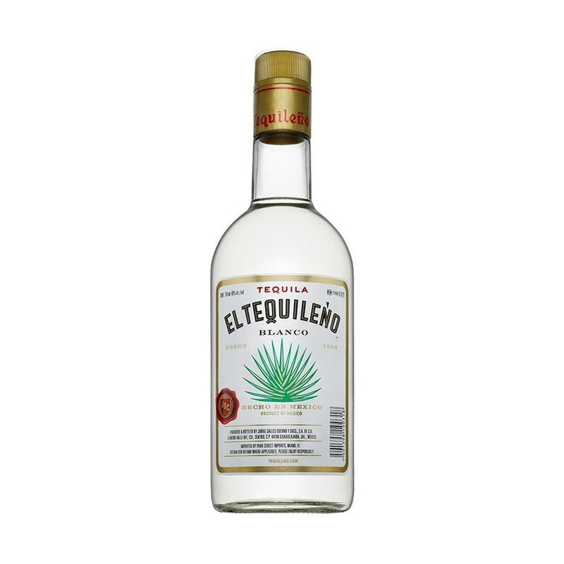 El Tequileno Blanco Tequila