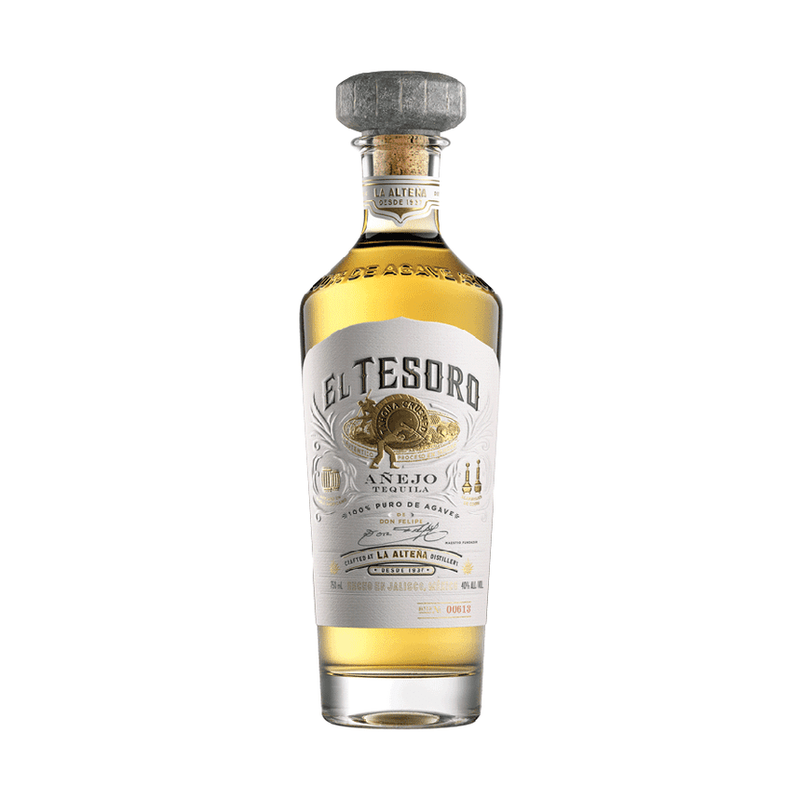 El Tesoro Anejo Tequila