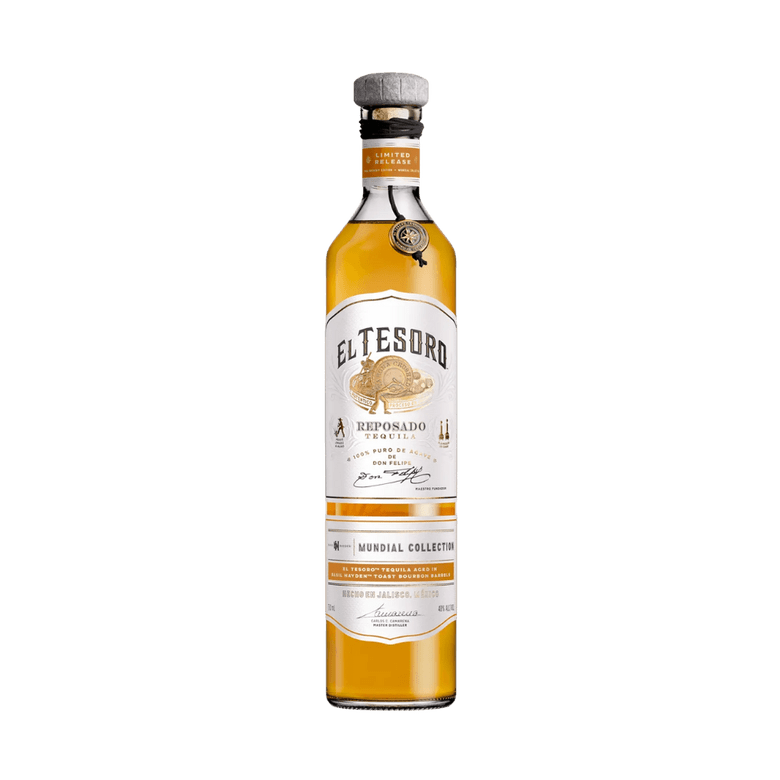 El Tesoro Reposado Mundial Collection Aged in Basil Hayden Toast Barrels