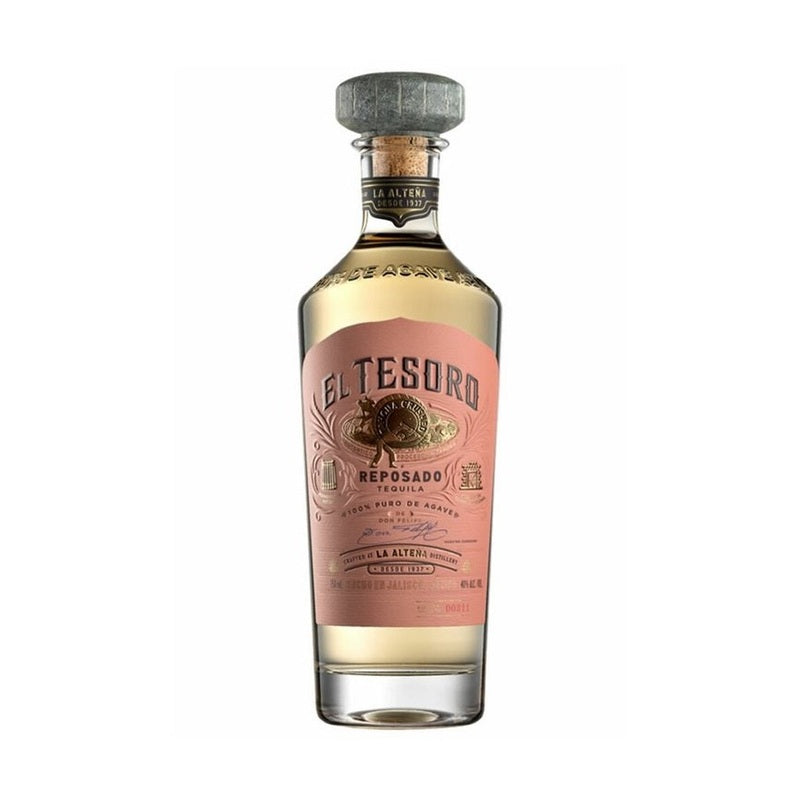 El Tesoro Reposado Tequila