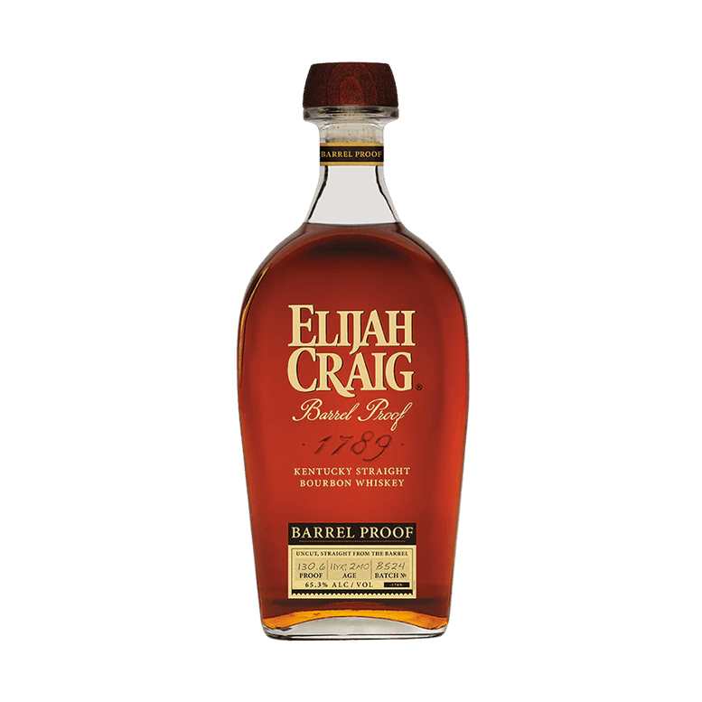 Elijah Craig 11 Year Old Barrel Proof Batch #B524 Kentucky Straight Bourbon Whiskey