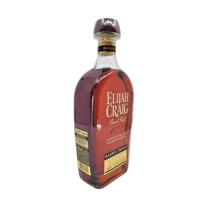 Elijah Craig 12 Year Old Barrel Proof Batch #B522 Kentucky Straight Bourbon Whiskey