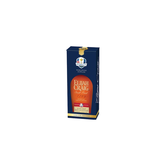 Elijah Craig 2025 Ryder Cup Limited Edition Small Batch Bourbon 750ml