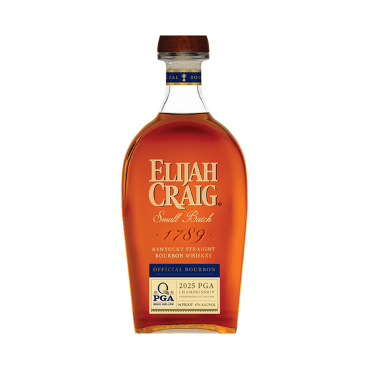 Elijah Craig PGA 2025 Small Batch Kentucky Straight Bourbon