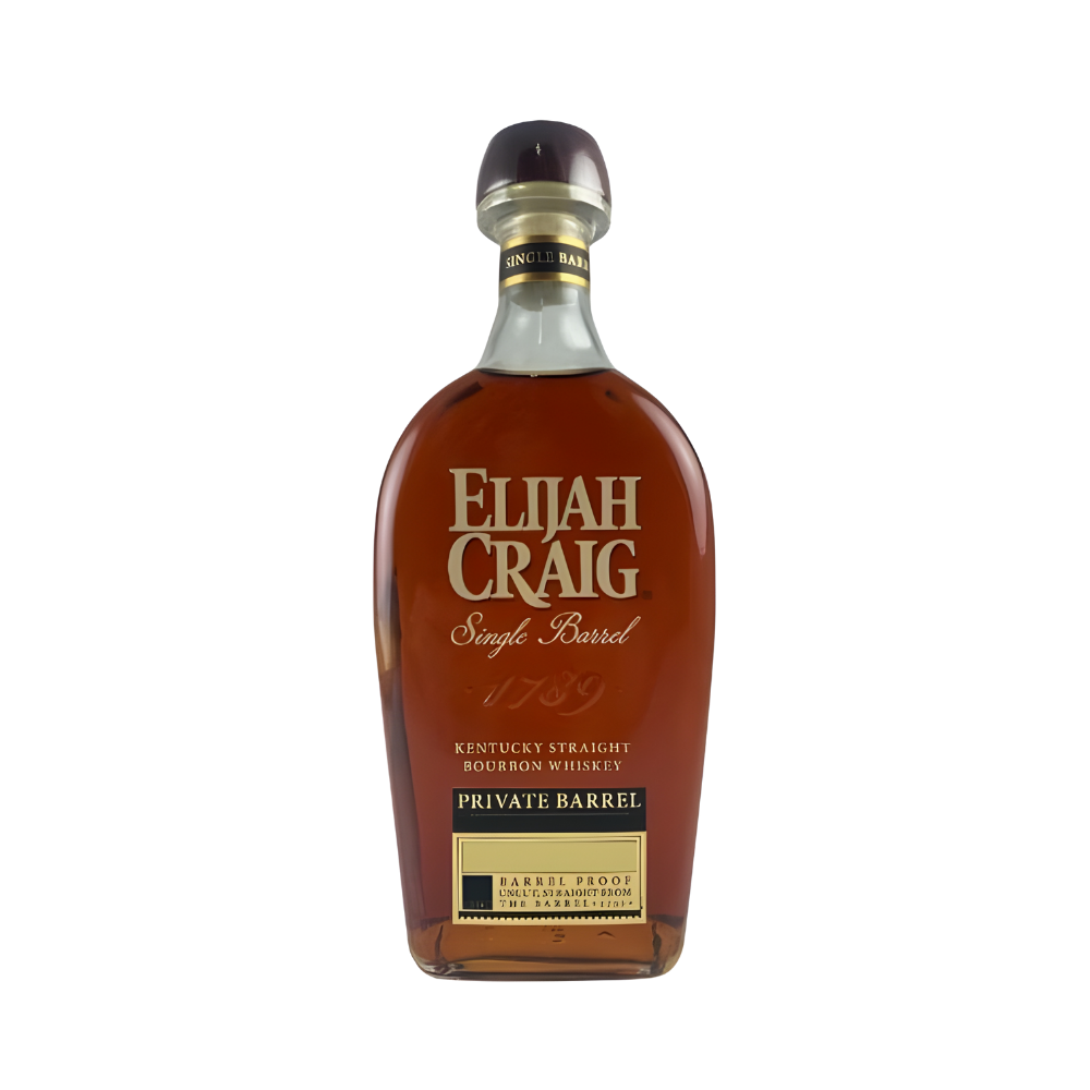 Elijah Craig Private Barrel Kentucky Straight Bourbon Barrel No 7173199 750 ML