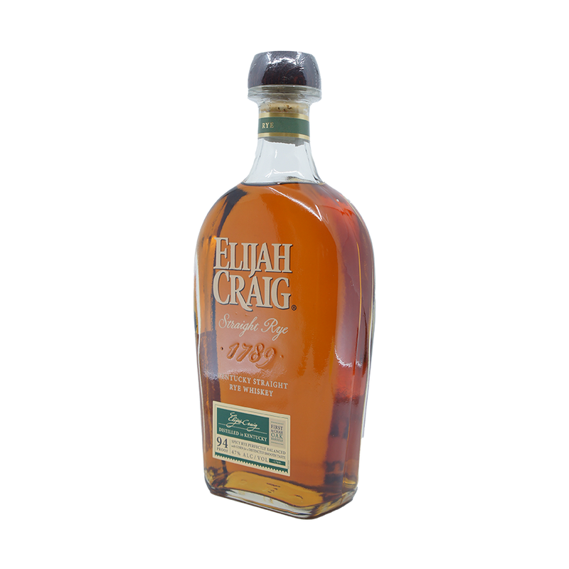 Elijah Craig Straight Rye Kentucky Straight Rye Whiskey