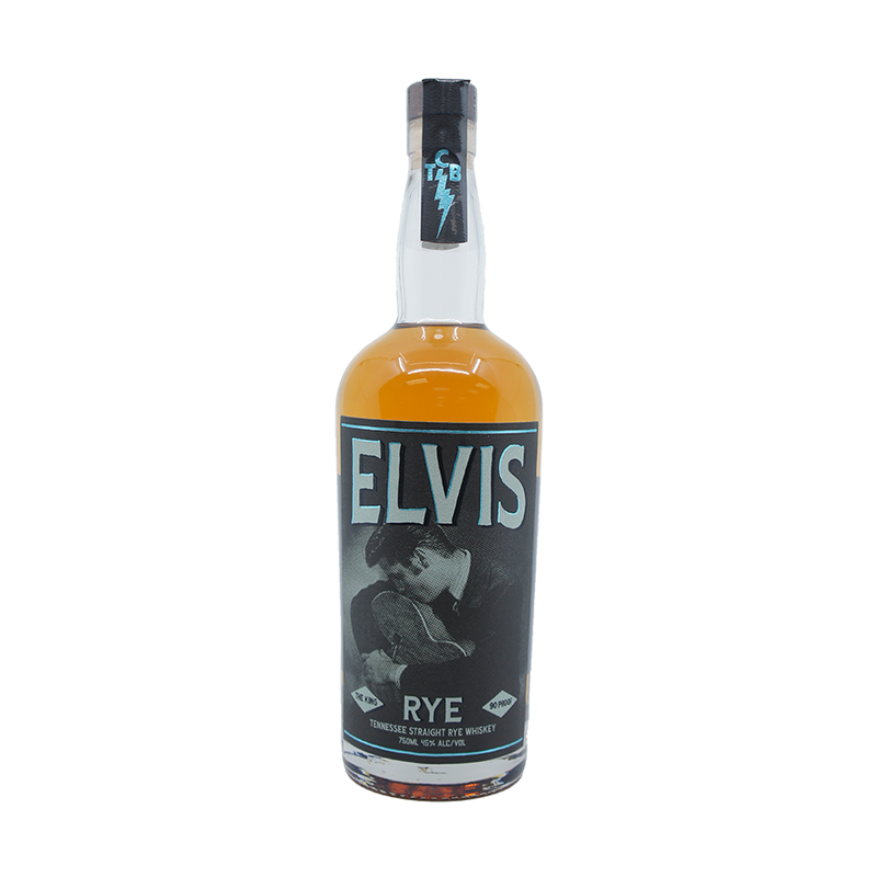 Elvis 'The King' Straight Rye Whiskey
