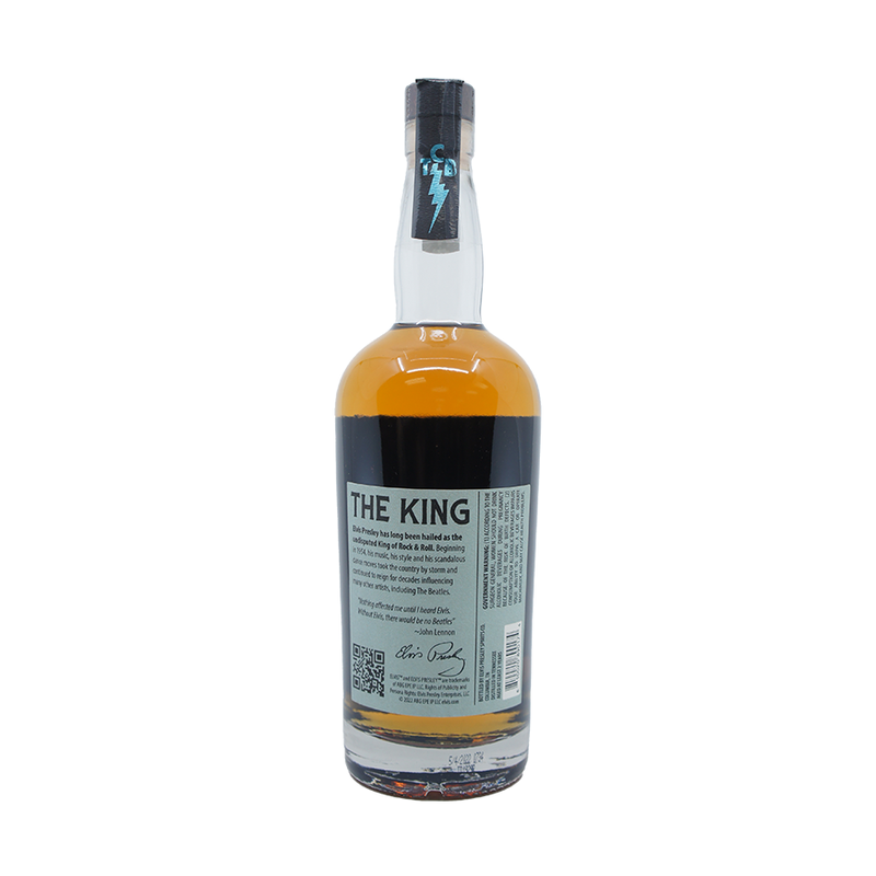 Elvis 'The King' Straight Rye Whiskey