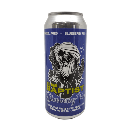 Epic Brewing Big Bad Baptist Blueberry Pie Imperial Stout Beer 4-Pack