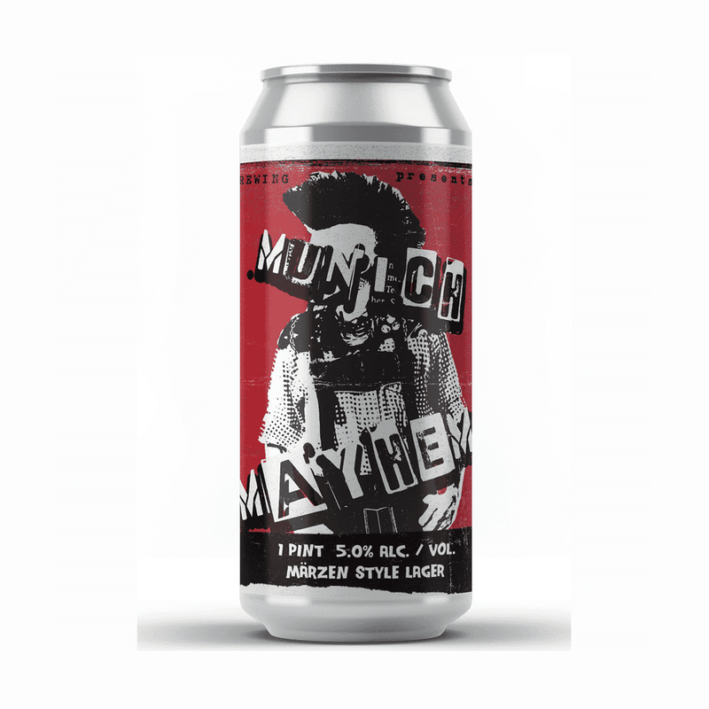 Epic Brewing Munich Mayhem Marzen Style Lager Beer 4-Pack
