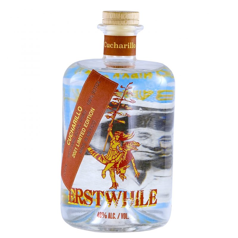Erstwhile Cucharillo Sotol 2021 Limited Edition 750ml