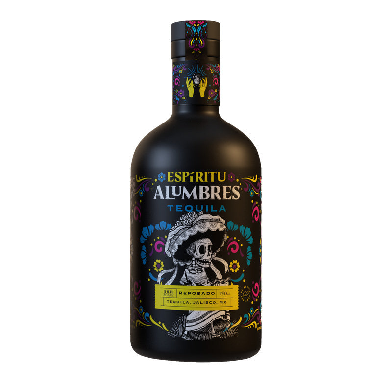 Espíritu Alumbres Reposado Tequila 750ml