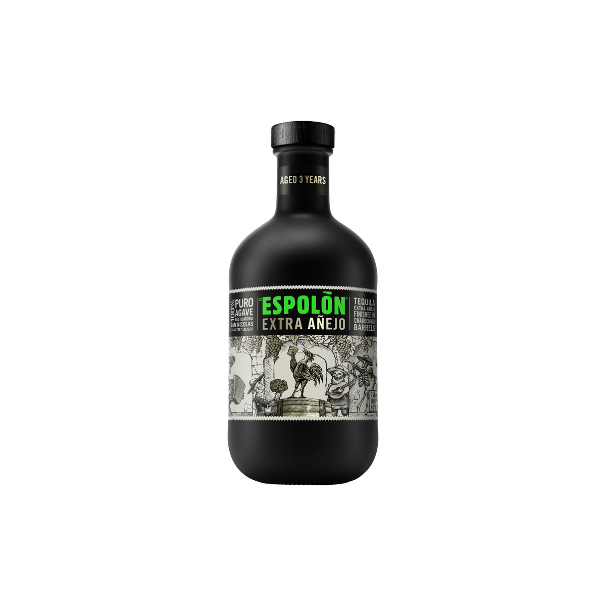 Espolòn Extra Añejo Tequila 3 Year Old 750ml