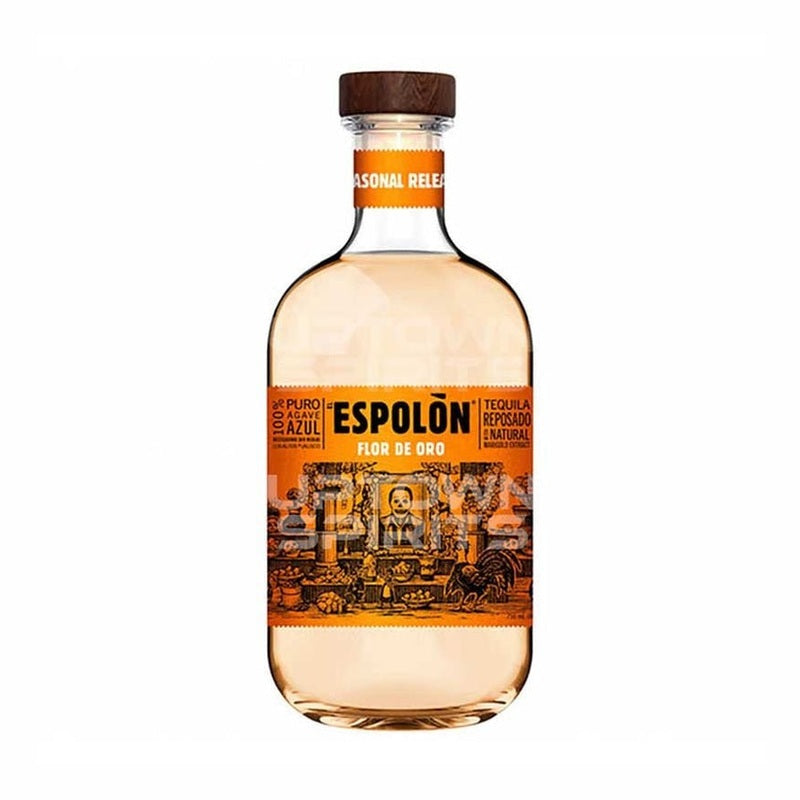 Espolon 'Flor De Oro' Marigold Infused Reposado Tequila
