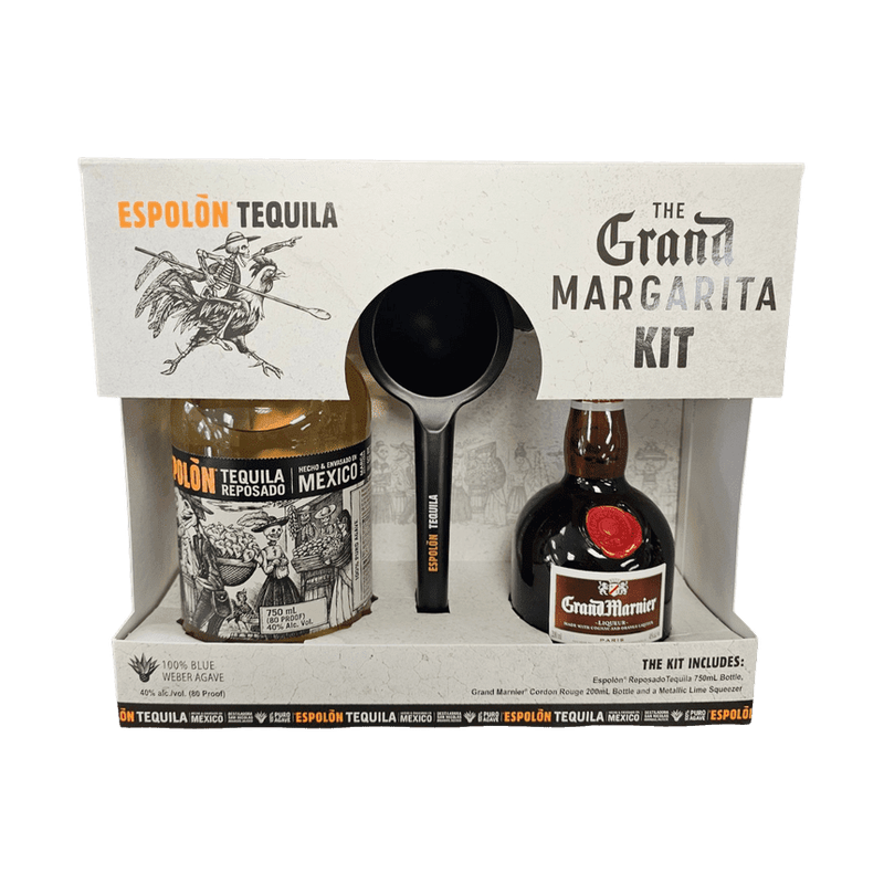 Espolon Reposado & Grand Marnier - The Grand Margarita Kit