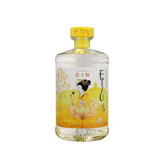 Etsu Double Yuzu Japanese Gin 700ml