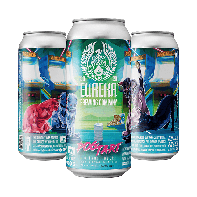 Eureka Brewing Co. P.O.G. Tart Beer 4-Pack