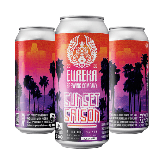 Eureka Brewing Co. 'Sunset Saison' Beer 4-Pack