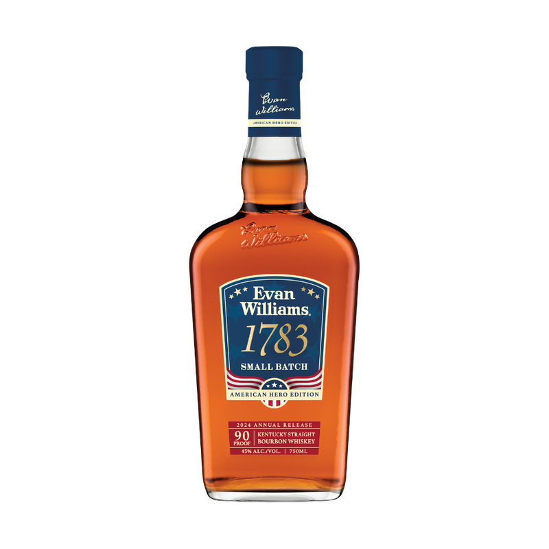Evan William 1783 6 Year Old Straight Bourbon American Hero Edition