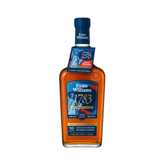 Evan Williams 1783 250th Anniversary Edition Kentucky Straight Bourbon Whiskey