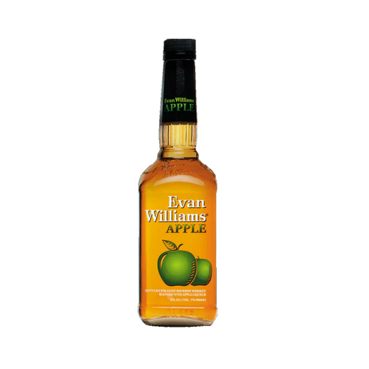 Evan Williams Apple Kentucky Straight Bourbon Whiskey 750 ml