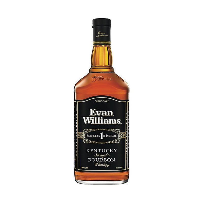 Evan Williams Black Label Kentucky Straight Bourbon 1.75L