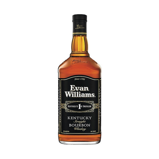 Evan Williams Black Label Kentucky Straight Bourbon 1.75L