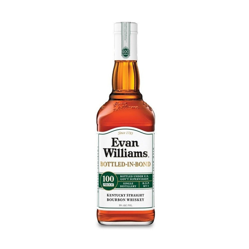Evan Williams Bottled In Bond 100 Proof Kentucky Straight Bourbon Whiskey