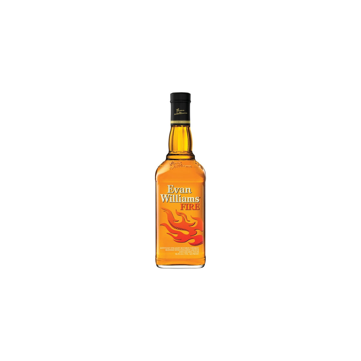 Evan Williams FIRE Kentucky Straight Bourbon Whiskey 750ml