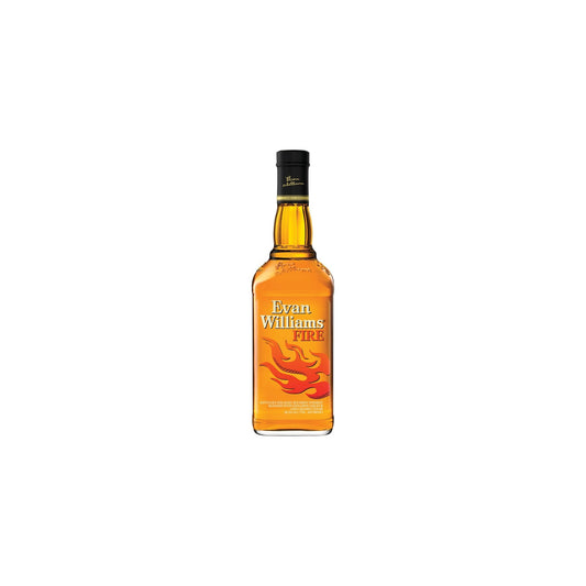 Evan Williams FIRE Kentucky Straight Bourbon Whiskey 750ml