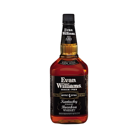 Evan Williams Kentucky Straight Bourbon Whiskey 1.75 L