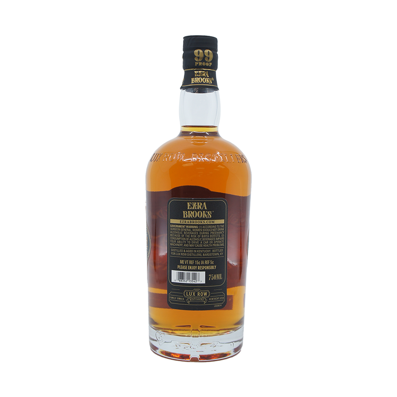 Ezra Brooks 99 Proof Kentucky Straight Bourbon Whiskey
