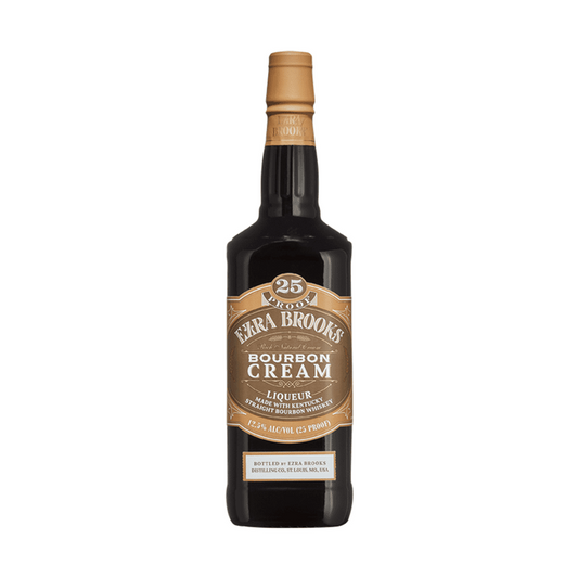 Ezra Brooks Bourbon Cream Liqueur