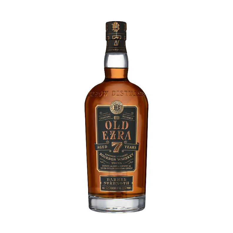 Ezra Brooks Old Ezra 7 Year Old Barrel Strength Kentucky Straight Bourbon Whiskey