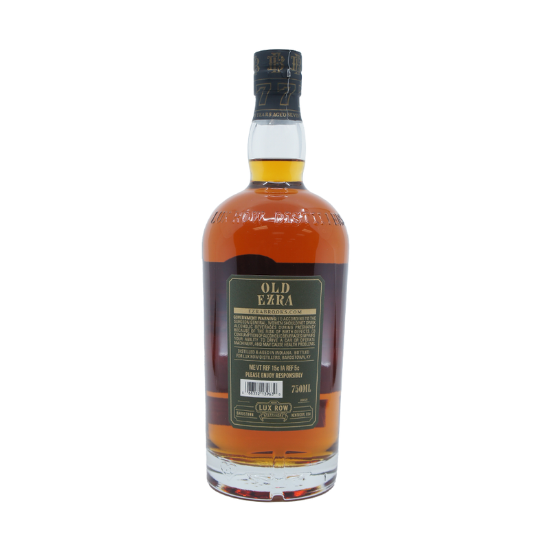 Ezra Brooks Old Ezra 7 Year Old Barrel Strength Kentucky Straight Rye Whiskey