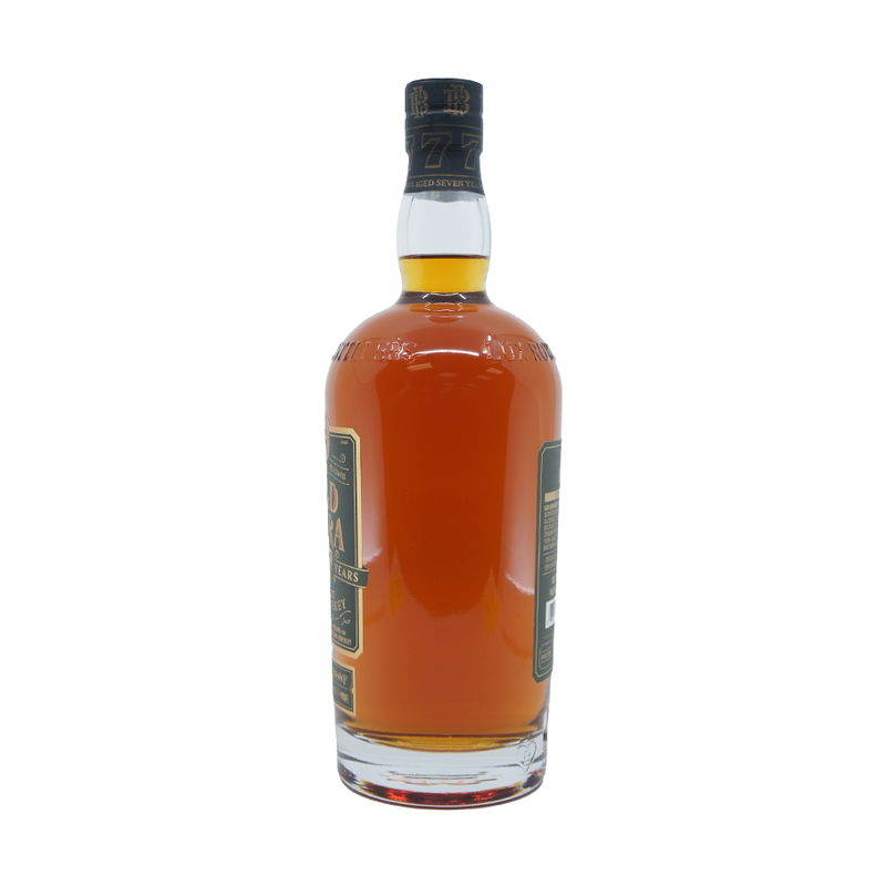 Ezra Brooks Old Ezra 7 Year Old Barrel Strength Kentucky Straight Rye Whiskey