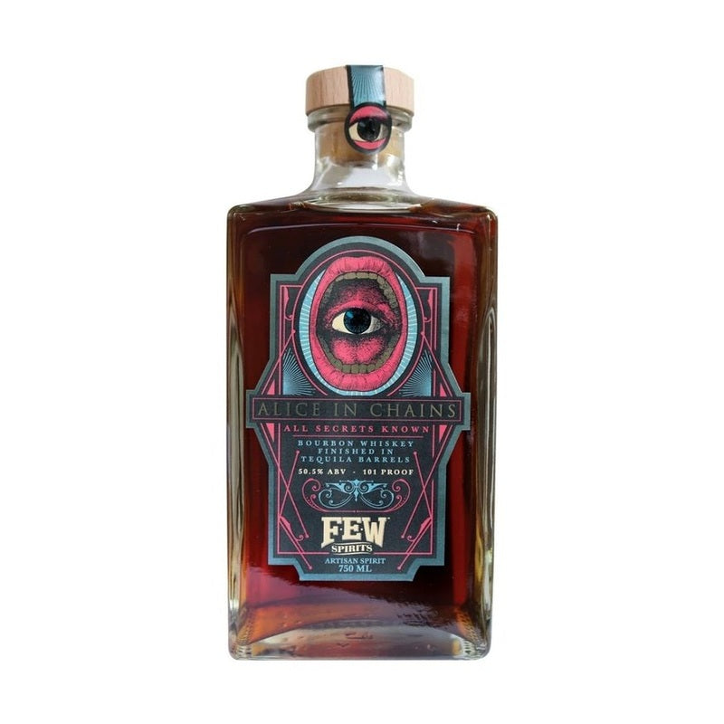 FEW 'Alice in Chains' Tequila Barrels Finish Bourbon Whiskey